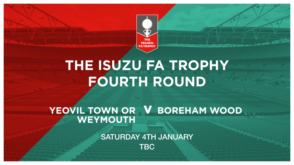 FIXTURE NEWS | Boreham Wood Awaits Winners