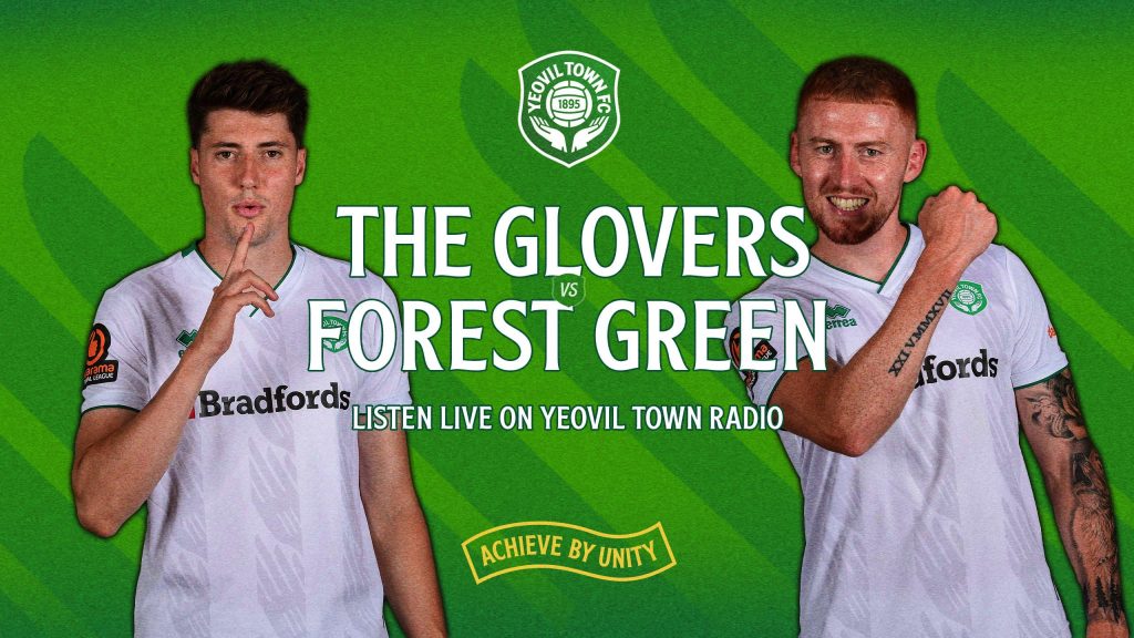 COMMENTARY |  Forest Green Rovers vs Yeovil Town Commentary