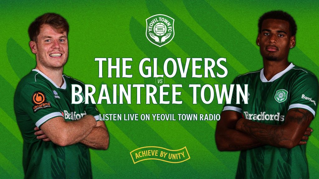 COMMENTARY | Yeovil Town vs Braintree Town Commentary