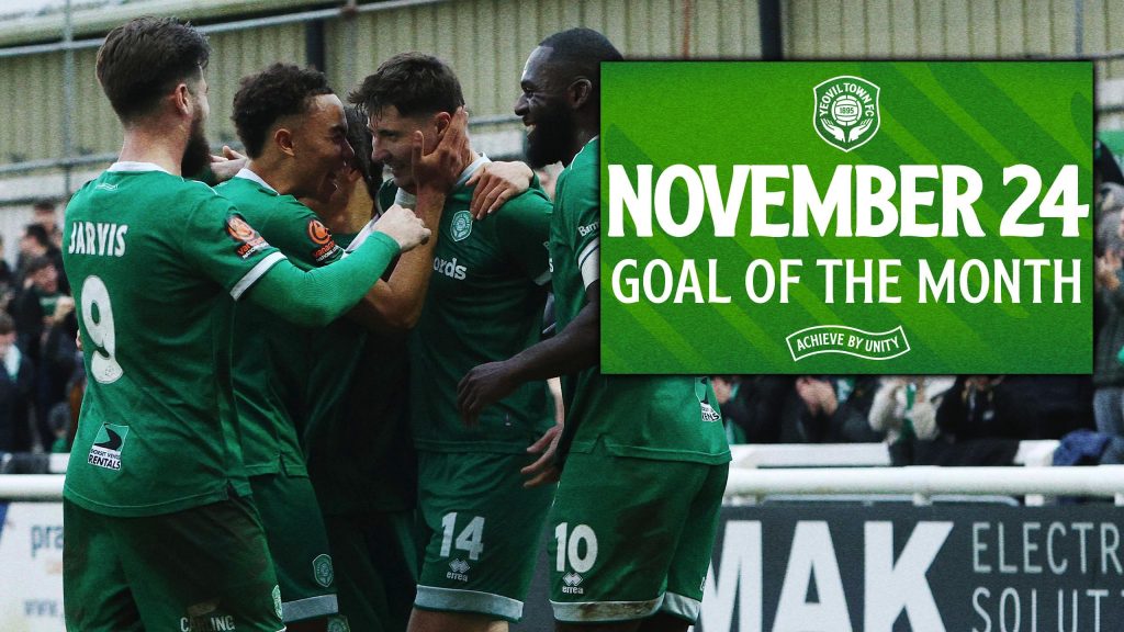 Goal Of The Month November 2024