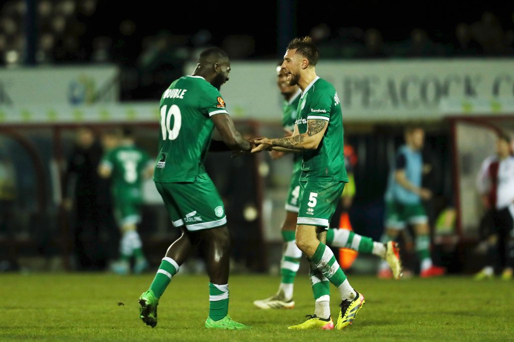 Match Report | Woking 0-2 Yeovil Town