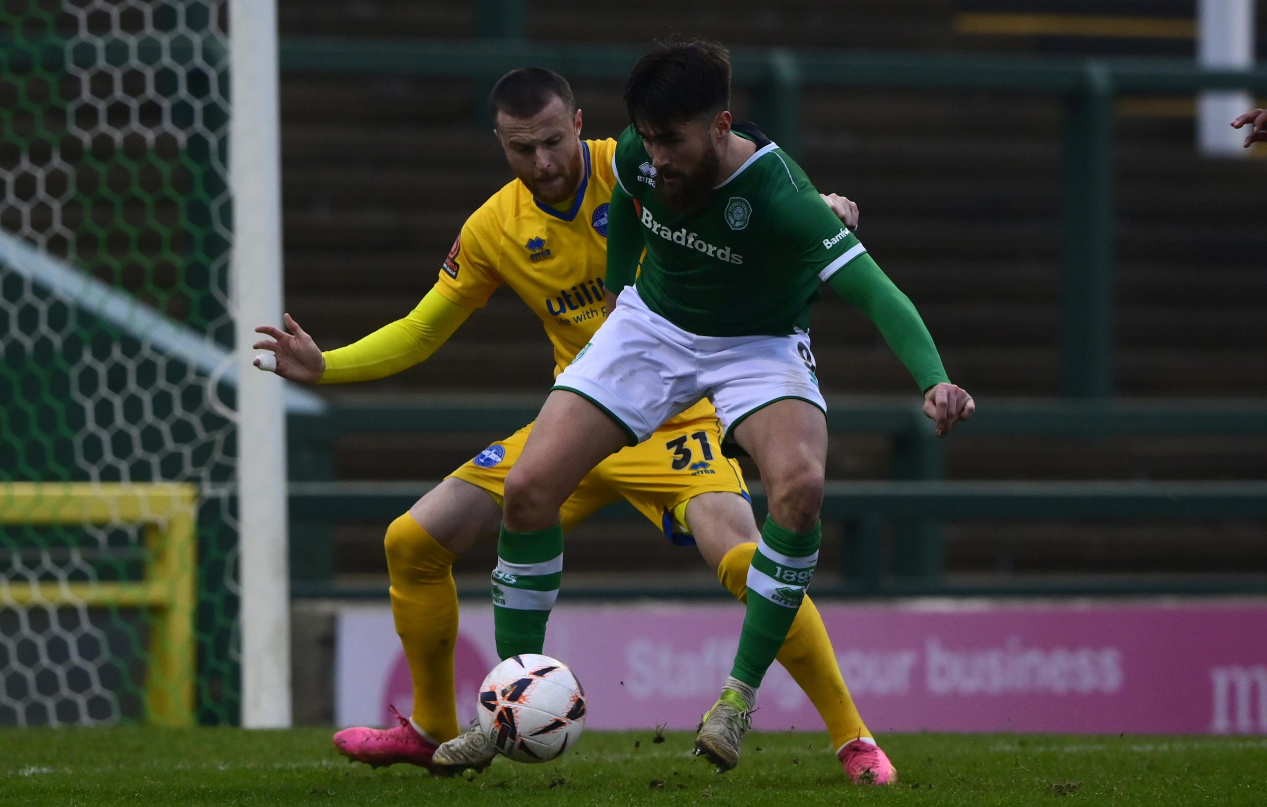 Match Report | Yeovil Town 2-2 Eastleigh