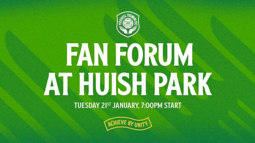 CLUB NEWS | Fan Forum Information