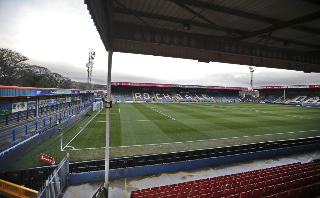 FIXTURE NEWS | No Pitch Inspection Planned at Rochdale