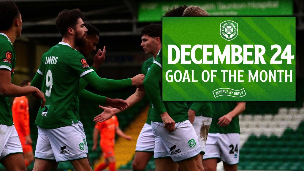 Goal of the Month December 2024