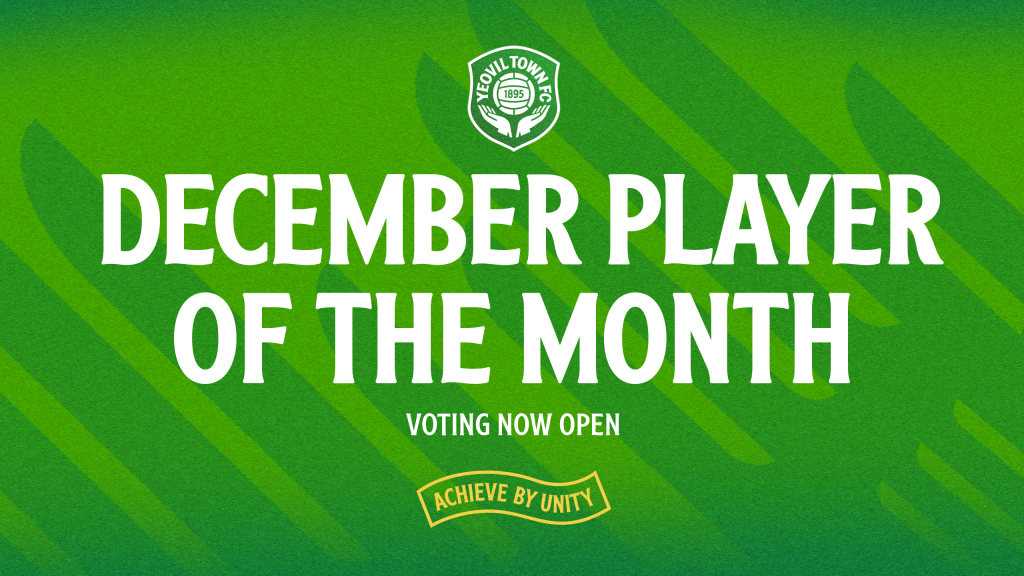 December Player Of The Month Vote Open