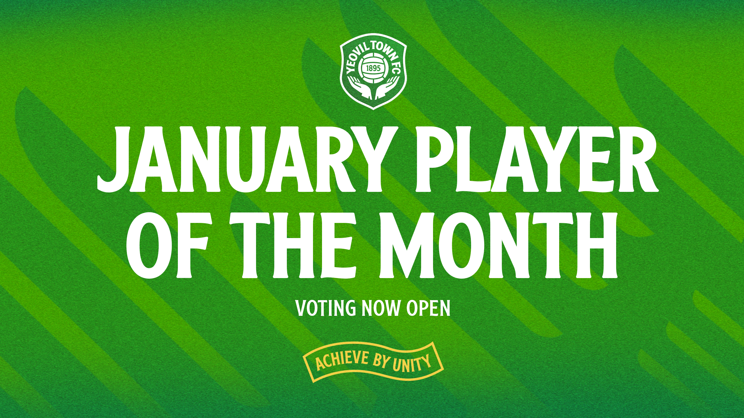 January Player Of The Month Vote Open