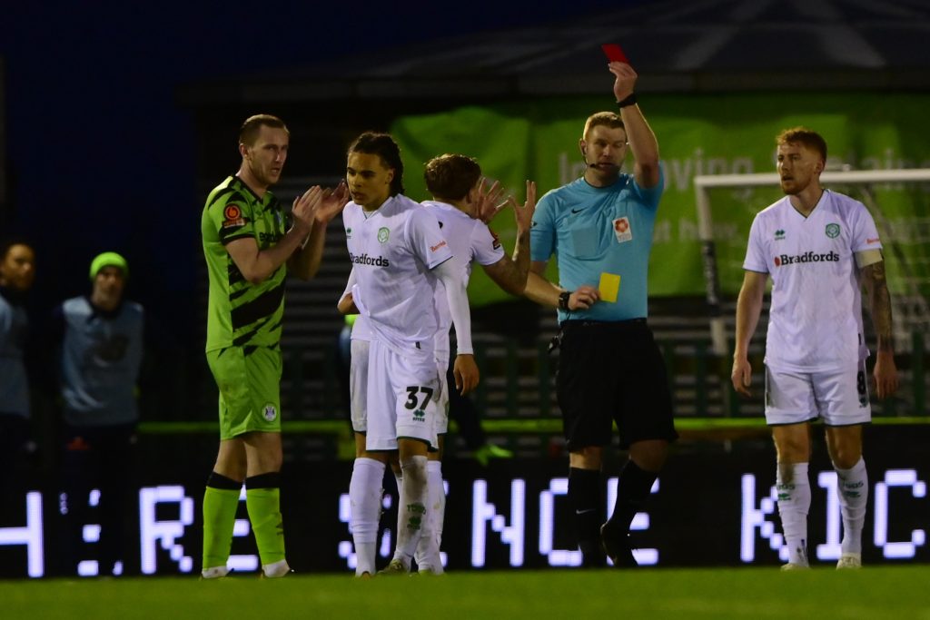 Match Report | Forest Green Rovers 2-1 Yeovil Town