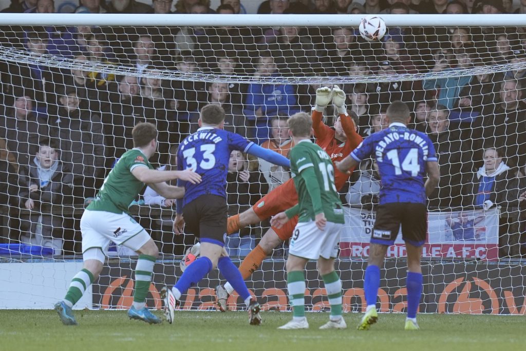 Match Report | Rochdale 4-0 Yeovil Town