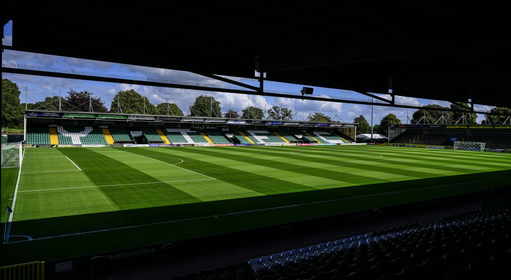 Huish Park Stadium