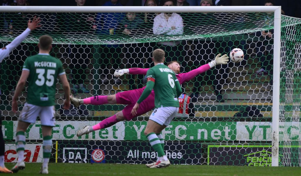 Match Report | Yeovil Town 1-2 Wealdstone