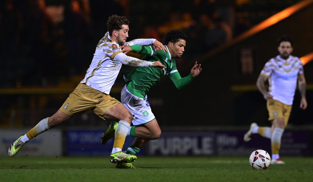 Yeovil Town 2-1 Tamworth