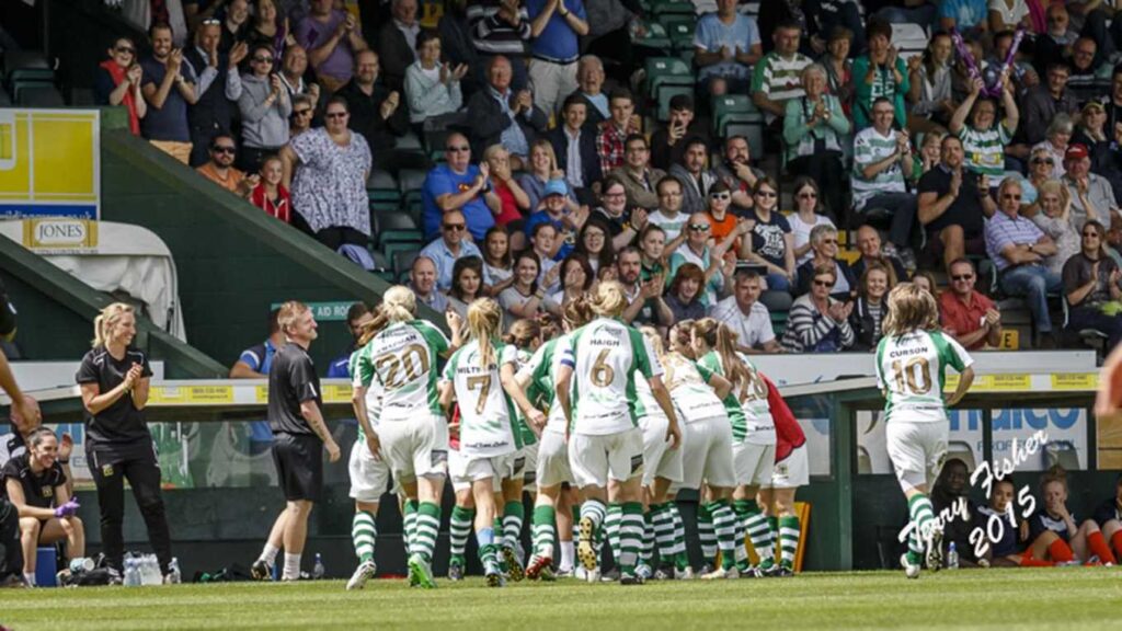 Women’s Football Returns to Huish Park