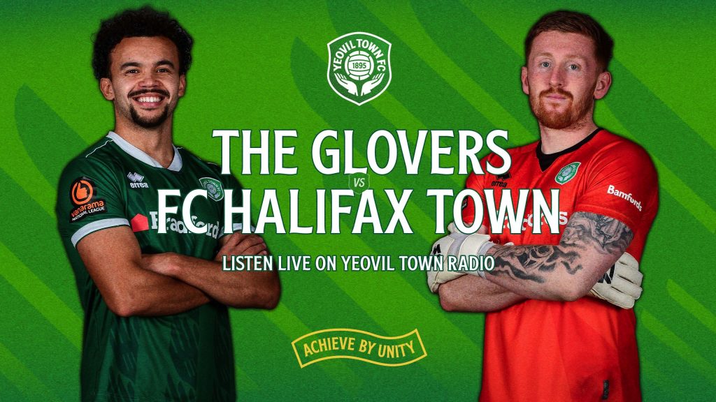 COMMENTARY | FC Halifax Town vs Yeovil Town Commentary