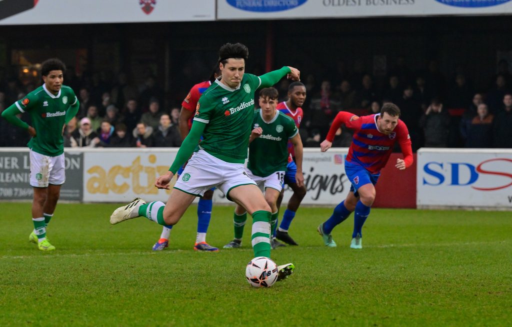 Match Report | Dagenham & Redbridge 1-1 Yeovil Town