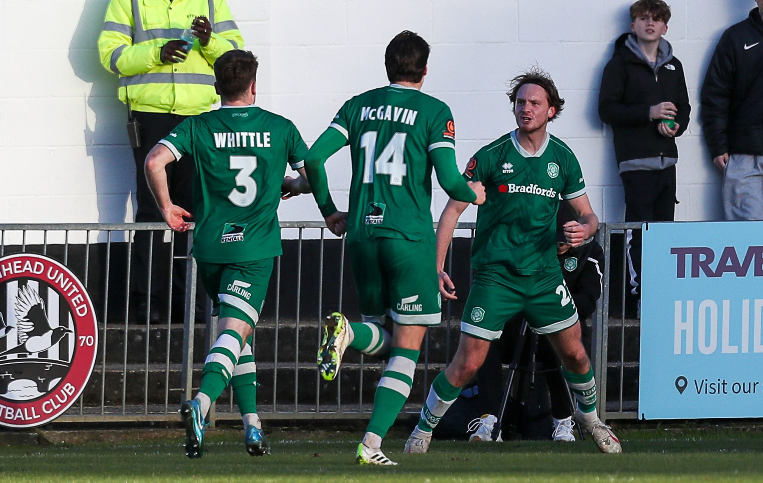 Match Report | Maidenhead United 0-2 Yeovil Town