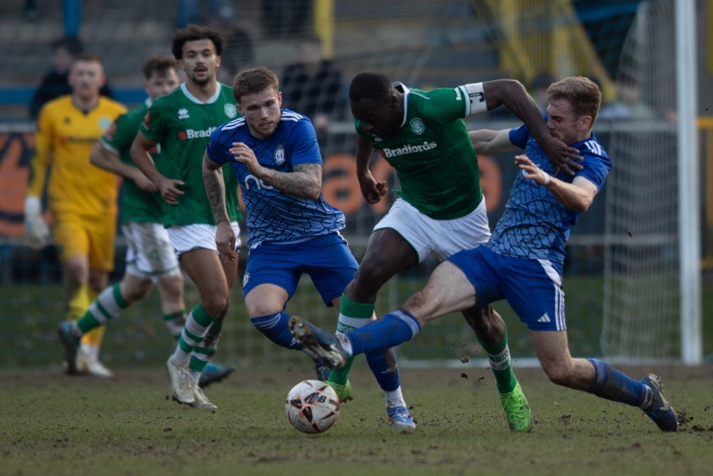 Match Report | FC Halifax Town 1-0 Yeovil Town